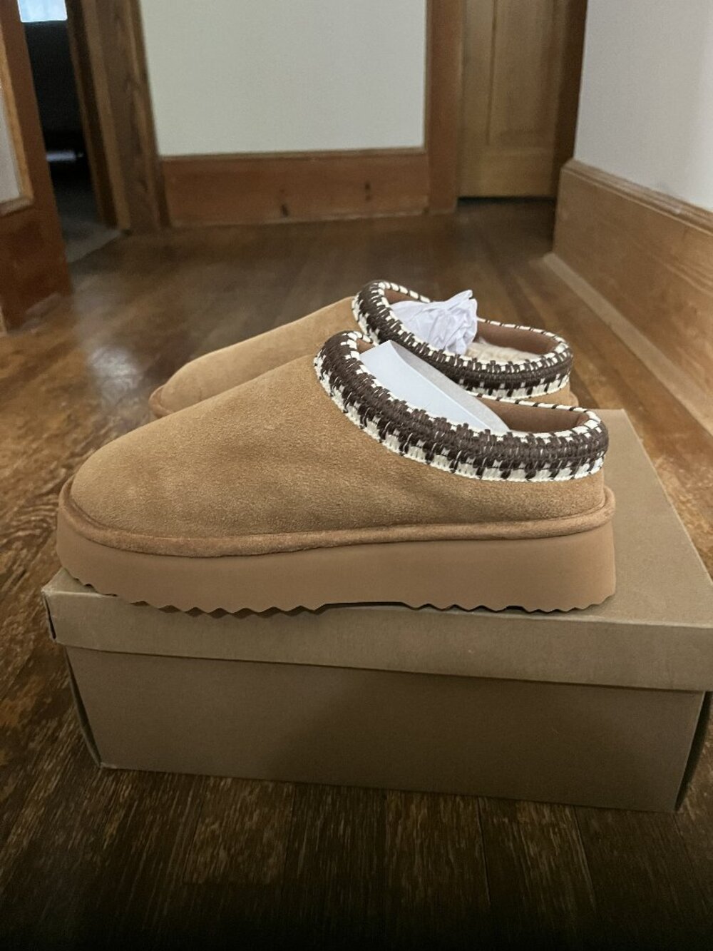 Steve Madden Selena 2 Chestnut Slip On Shoes